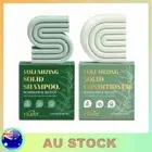 Deep Cleansing Strengthening Hair Conditioner & Shampoo Bar Soap