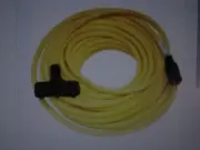 U.S. Wire 66100 100 Ft. YELLOW Pow-R-Block EXTENSION Cord 12/3 STW-NEW