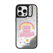 iPhone 16 Pro Max Mirror Ring Stand Case MagSafe Compatible Busy Doin Nothing