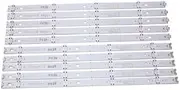BGBLKLGPPN LED Backlight Stip Compatible with LG 55UJ630V 55UJ6300 55UJ63_UHD_A 55UJ63_UHD_B 55LJ55_FHD_A 55LJ55_FHD_B TV Light Strip