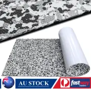 Camo Dotted EVA Foam Boat Decking Sheet Marine Sea Deck Flooring Carpet 90x240cm