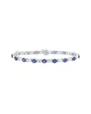 Diana M. Fine Jewelry 18K 17.00 ct. tw. Diamond Bracelet