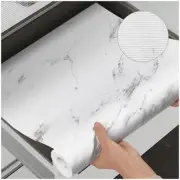 Shelf Drawer Liner for Kitchen Cabinet Non Slip Refrigerator Liners Non Adhes...