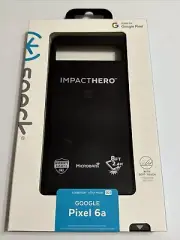 Speck Impact Hero Series Case for Google Pixel 6a - Black