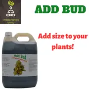 Add Bud |1L| 5L| |Add size to your plants!| Hydroponics Guru