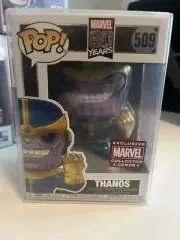 Funko Pop! Marvel- Thanos #509 Exclusive Marvel Collector Corps Marvel 80 Years