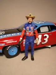 1/18 FIGURE RICHARD PETTY NASCAR VROOM PAINTED FOR SHELBY GMP EXOTO MINICHAMPS
