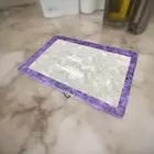 Quartz & Amethyst Stone Table – Handmade Crystal Furniture – Luxury Natural Arts