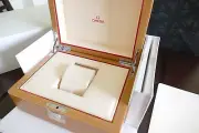 New Omega wooden watch box 007 bond De Ville Constellation Seamaster Speedmaster