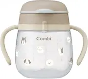 Combi Raku Mug, First Time Cup, 8.5 fl oz (240 ml), Dog, 5 Months, Made in Japan