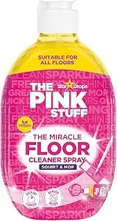 The Pink Stuff Miracle Floor Cleaner Spray (750ml) - No Bucket or Water Needed - Spray Floor and Mop Clean - Vegan Friendly