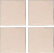 Resin Stepping Stone with Ground Stakes, Premium Material Polypropylene Resin, Innovative Design with 4 Ground Stakes for Stability, Suitable for Outdoor Garden Paths (Beige)