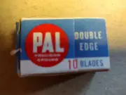 10 Pal Double Edge Razor Blades