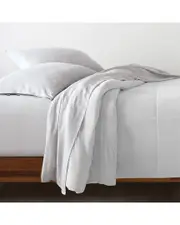 Ella Jayne 100% Cotton Percale Cool and Crisp Deep Pocket Sheet Set