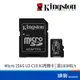 Kingston 金士頓 Micro 256G U3 V30 A1 記憶卡 SD卡 附轉卡 讀100MB/s
