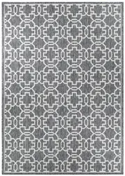 Alaska 208 in Grey & Cream Rug
