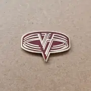 VAN HALEN Enamel Pin - Eddie Van Halen - Rock n Roll - David Lee Roth