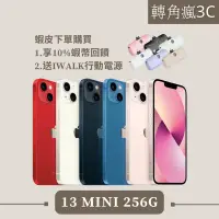 在飛比找蝦皮購物優惠-🔍轉角瘋3C「95新」iPhone 13 Mini 256G