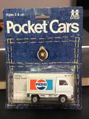 TOMICA POCKET CARS DIECAST PEPSI DELIVERY TRUCK CARDED Honda