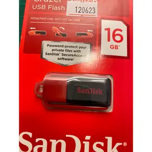 SanDisk CZ52 Cruzer Switch USB 隨身碟 16GB