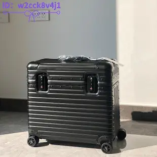 RIMOWA PILOT Business 20吋鋁鎂合金四輪商務登機箱/機長箱/相機箱/行李箱