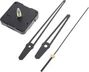 ORFOFE Clock Mechanism Kit Wall Clock Movement Hands Replacement Parts for Craft Clock Mute Movement Wall Clock Mechanism