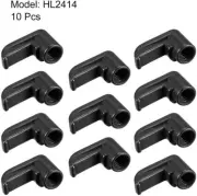 10Pcs HL2414 Inserts Plate Finger Clamp Fit for CNC Turning Tools Left Thread