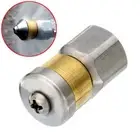 1/4" Steel Pressure Washer Drain Sewer Cleaning Pipe Jetter Rotary Nozzle HOT