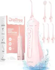 Water Flosser Teeth Picks - Dental Braces Cordless Oral Irrigator Portable Recha