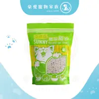 在飛比找蝦皮購物優惠-「發票+現貨」Sunny環保貓砂/豆腐砂2.5kg(6L)-