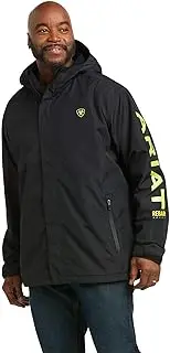 [ARIAT] Men's Rebar Stormshell Logo Waterproof Jacket