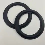 2 AFT 6" Speaker Rubber Surrounds For Bowers & Wilkins HTM61 Bass Woofer LF01708