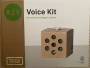 Google AIY Voice Kit 2.0 - With Raspberry Pi Zero WH & Micro SD Card -NEW!