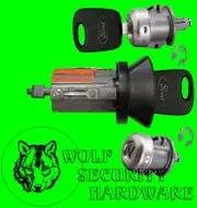 Excursion 00-06 Ignition & SINGLE Door & Tailgate Key Cylinder Lock Set PATS