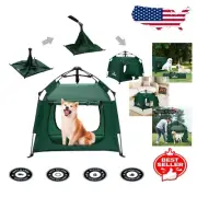 Portable Cat and Dog House: Waterproof Camping Tent with Quick Setup Design