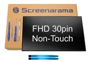 LG LP156WFC(SP)(M2) FHD 30pin IPS LED LCD Screen + Tools + Tape SCREENARAMA FAST