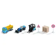 7pc Siku 6336 Construction Site Vehicle Diecast Kids/Children Toy Play Set 3y+