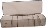 Box Cord Organizer Case Slot Cable Management Box for Electronics Durable Storage Bin for Chargers Headphones and Office Supplies Versatile and Tidy for