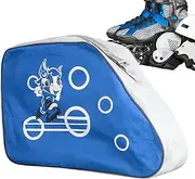 Ice Skate Bag | Breathable Figure Skating Bag Inline Skate Bag Roller Skate Accessories,Roller Skates Bag, Adjustable Roller Skate Backpack for Boys and Girls