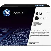 HP Toner Ink Cartridge Black Genuine LaserJet (CF281A)