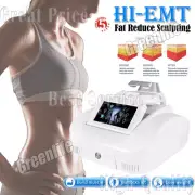 Body Sculpting HI-EMT Shaping EMS Muscle Building Stimulator Machine Fat Removal