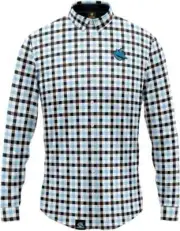 Cronulla Sharks 2024 NRL Mens Dawson Business Shirt Sizes S-7XL BNWT