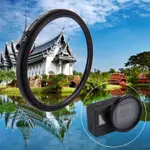 DROPSHIPING 52MM 3 合 1 圓形圓形 UV 鏡頭濾鏡帶蓋適用於 GOPRO HERO7 黑色/6 /5