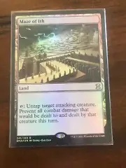 Foil Maze of Ith - NM - Eternal Masters - MTG - Magic - Free Tracking