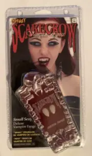 Small Sexy Deluxe Vampire Fangs Spirit Halloween Made in USA
