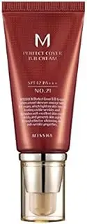 M Perfect Cover BB Cream SPF 42 for Missha (50ml 1.7fl oz.) (No. 21)