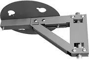GOMADEIT Ladder Satellite Mount fits for Carryout G2 G2+, Pathway X1, RV Satellite Dish Ladder Mount Replace Winegard MT-4000
