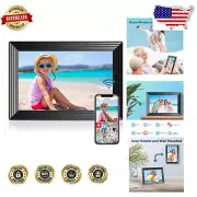 10.1" Smart Digital Photo Frame - Share Memories with Frameo App, 16GB Storage
