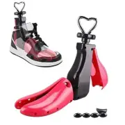 Shoe Stretcher, New Boot Stretcher Women Men, 4-Way 1pcs Red&black for Women