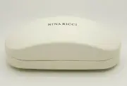 NINA RICCI GLASSES SUNGLASSES WHITE CLAMSHELL CASE NEW!!!